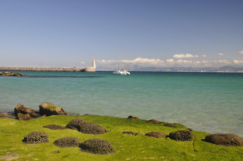 Hostal Tarifa -Recepcion Abierta Las 24H- Kültér fotó