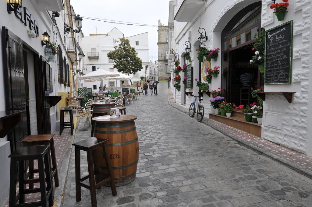 Hostal Tarifa -Recepcion Abierta Las 24H- Kültér fotó